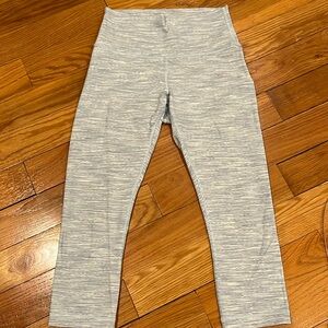 Lululemon wunder under leggings. Worn only a few times.